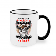 hrnek Černá ovce rodiny.